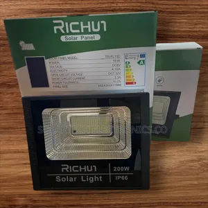 200w Original Richur Led Solar Flood Lights/ Compound Lights