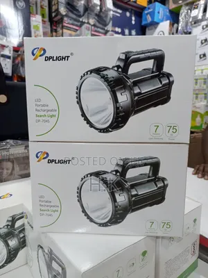 Dplight Led Portable Rechargeable Search Light Model Dp-7045