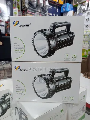 Dplight Led Portable Rechargeable Search Light Model Dp-7045