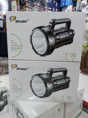 Dplight Led Portable Rechargeable Search Light Model Dp-7045