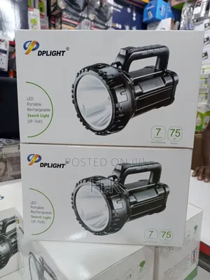 Dplight Led Portable Rechargeable Search Light Model Dp-7045