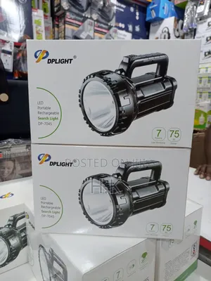 Dplight Led Portable Rechargeable Search Light Model Dp-7045