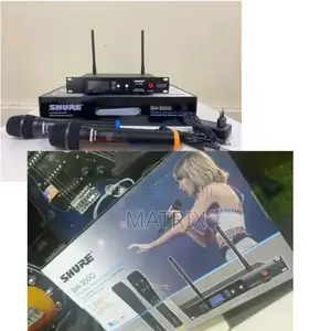 Shure Wireless Microphone