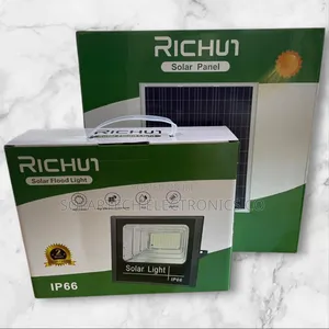 200w Original Richur Led Solar Flood Lights/ Inbuilt Battery