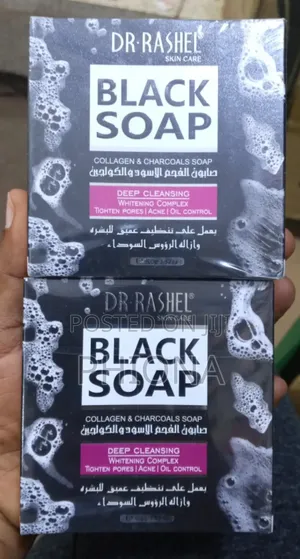 Dr Rashel Black Soap