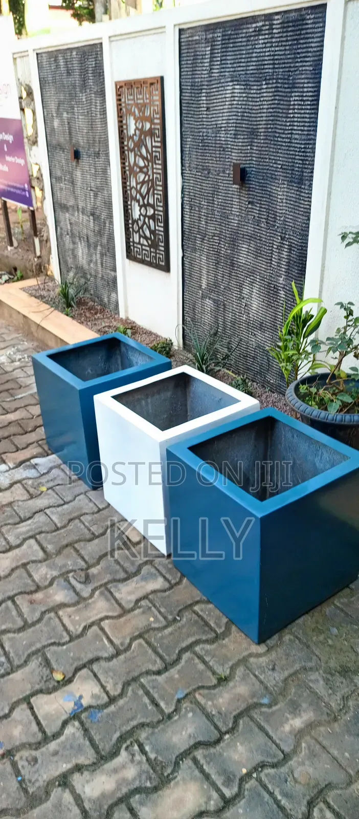 Fiberglass Flower Pots Available