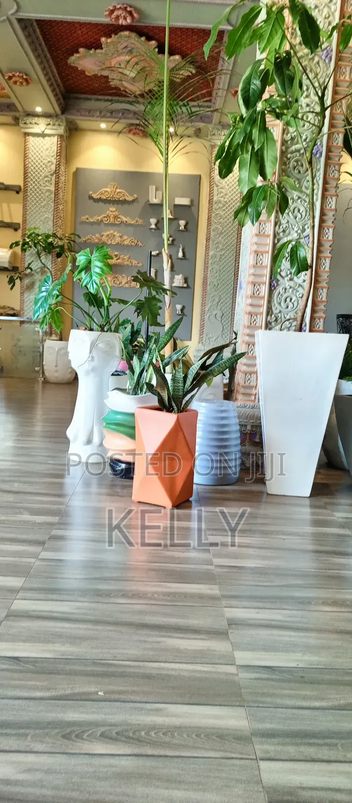 Fiberglass Flower Pots Available
