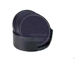 Leather Drink Coasters