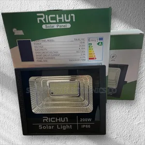 200w Original Richur Led Solar Flood Lights Ckum