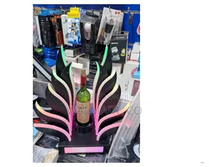 RGB Led Acrylic Wine Holder