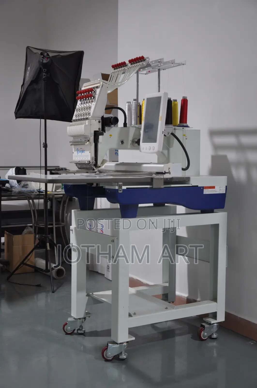 Unique Embroidery Machine Single Head