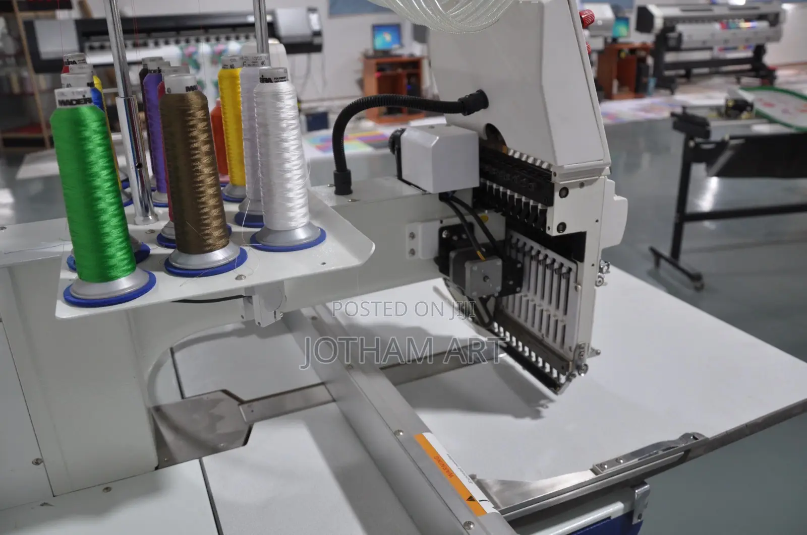 Embroidery Single Head Industrial