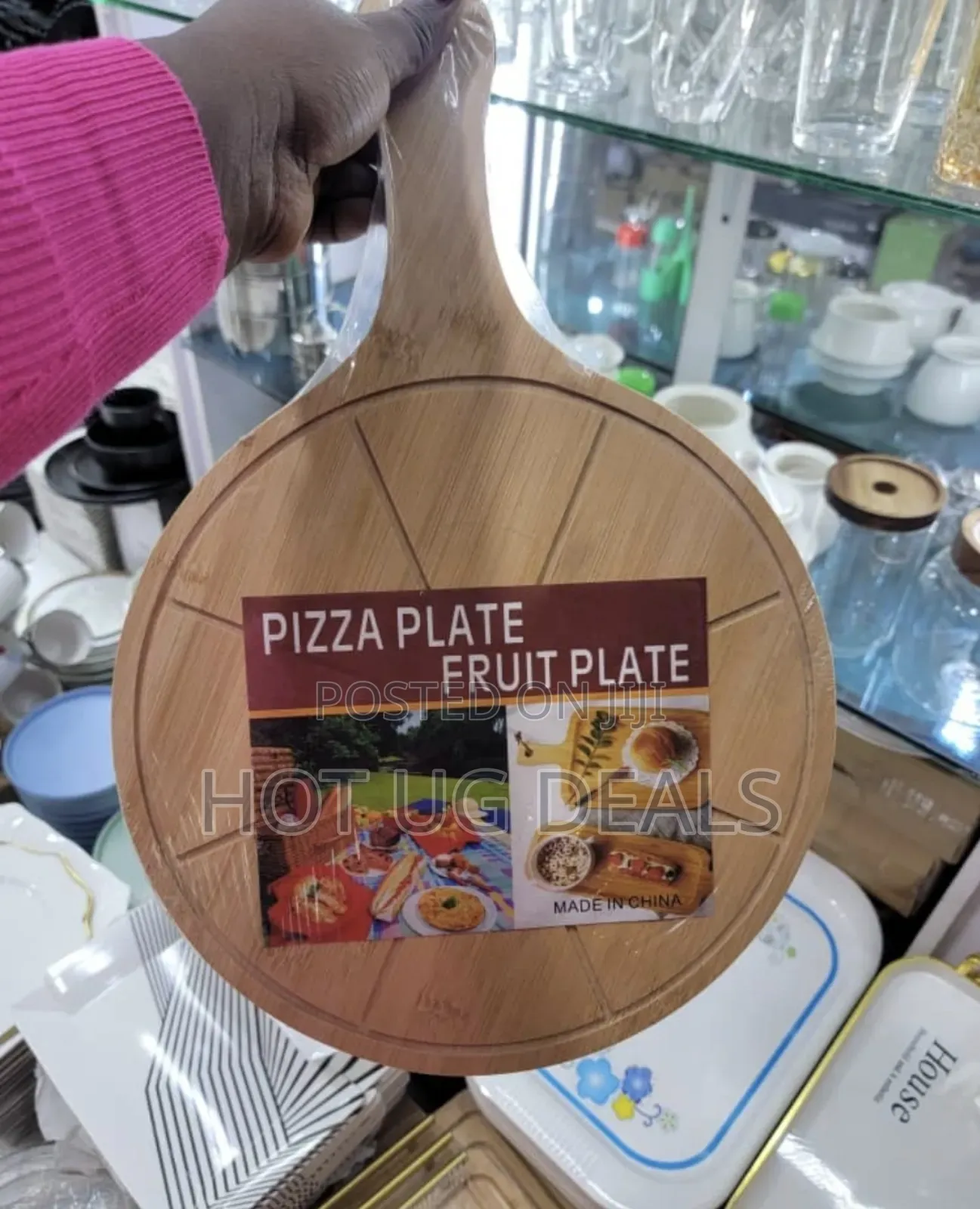 Pizza Plate / Board ( Medium Size)