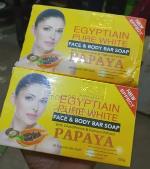 Egyptian Pure White Face and Body Bar Soap