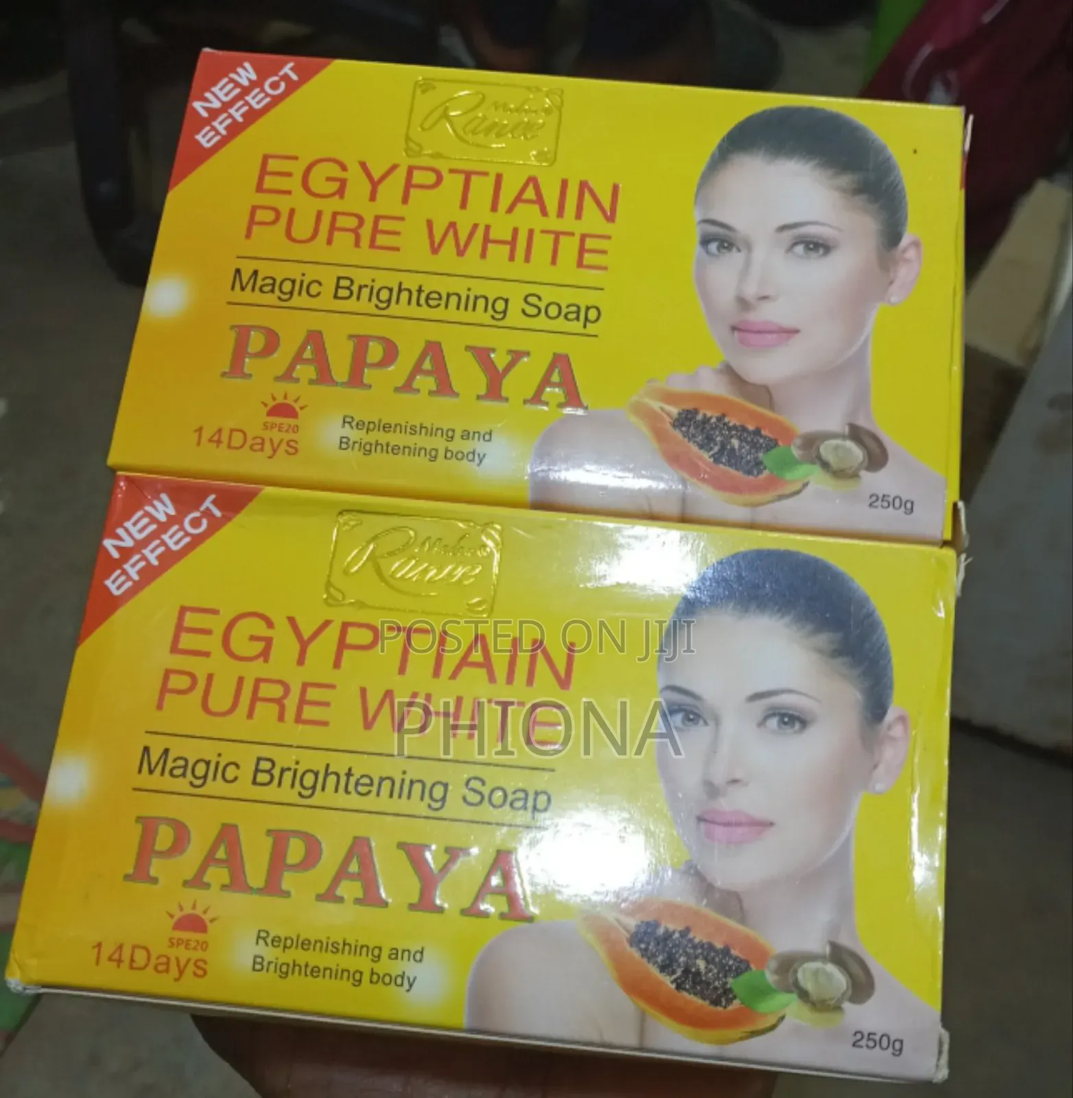 Egyptian Pure White Face and Body Bar Soap