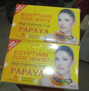 Egyptian Pure White Face and Body Bar Soap