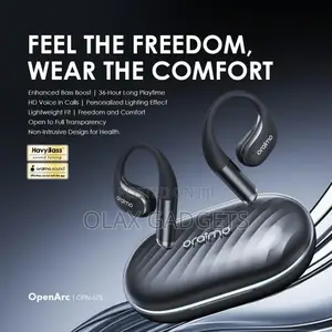 Oraimo Openarc Sportsbuds Open-Ear Wireless Earphones