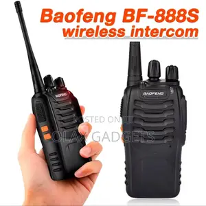 Pair Of Baofeng Bf-888s 2 Way Radio Call Walkie Talkie