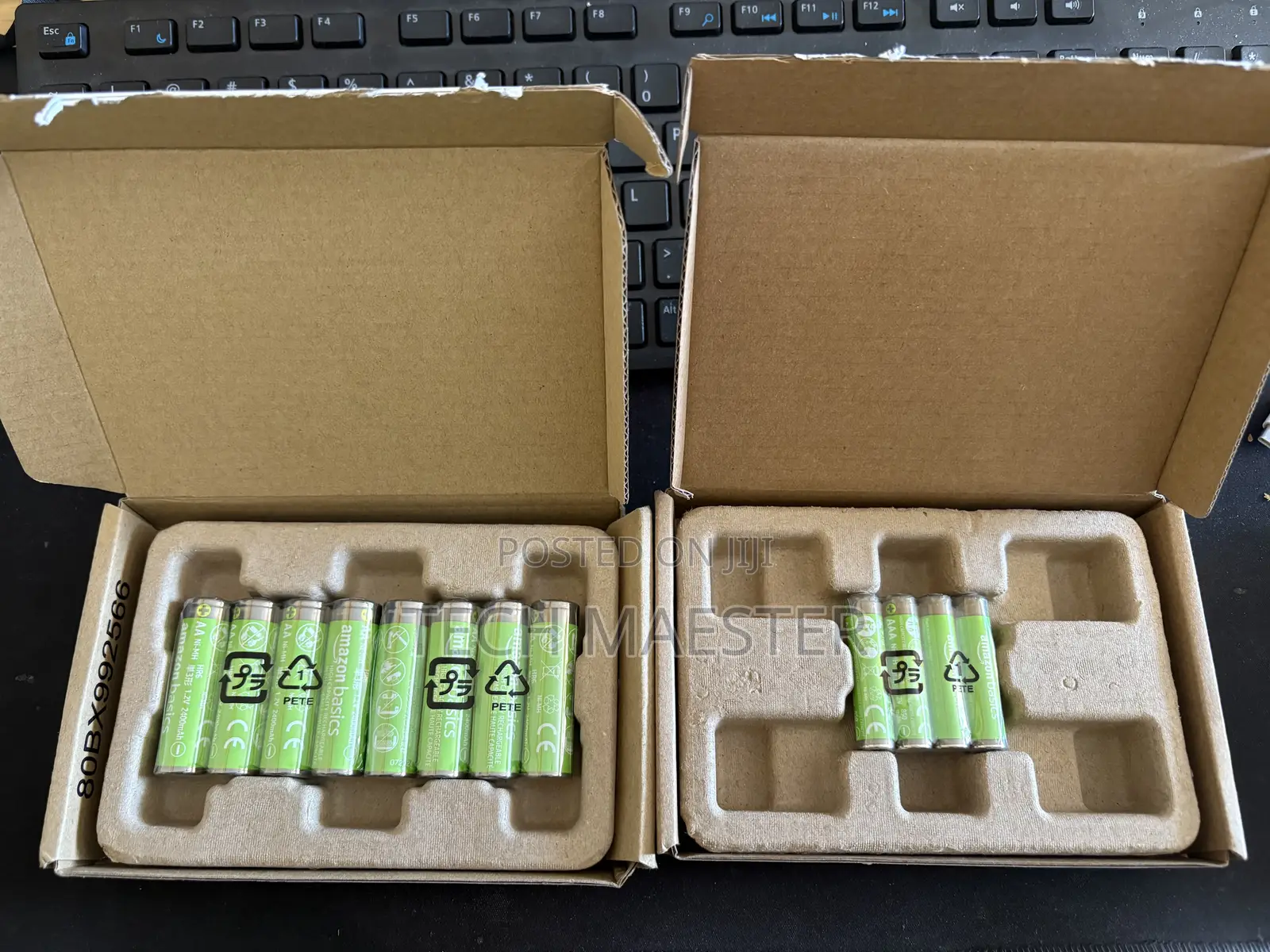 Amazon Basics Rechargeable Batteries (Pair) Aa Aaa