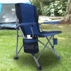 Heavy Duty Foldable Camping Chair