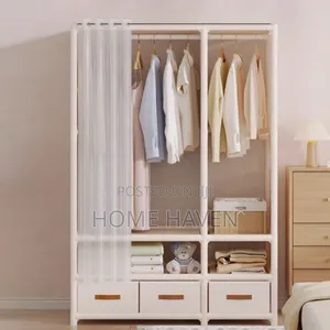 Modern Simple Style Wardrobe