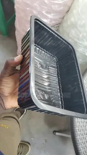 Disposable Plates Black 12pcs