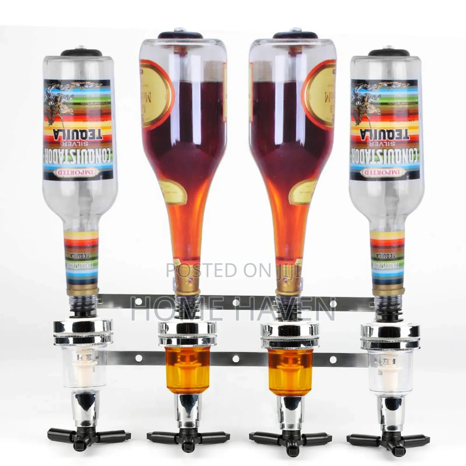 Wall Mounted Bottle Holder
