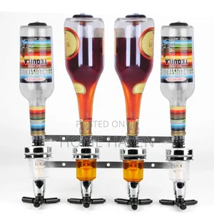 Wall Mounted Bottle Holder