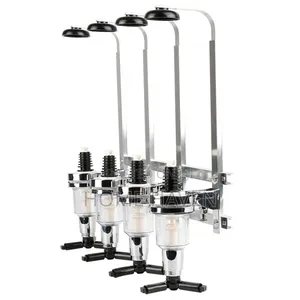 Wall Mounted Bottle Holder