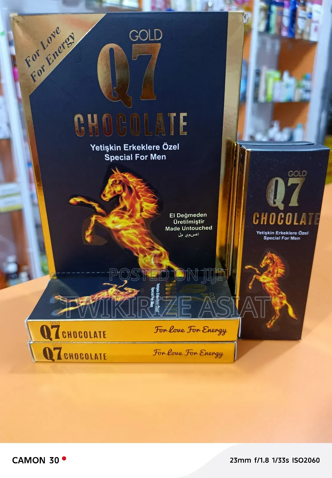 Gold Chocolate Q7 for Men