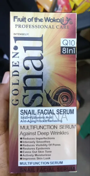 Golden Snail Facial Serum