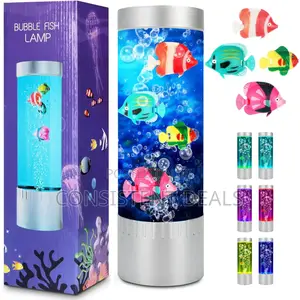 Bubble Fish Lamp
