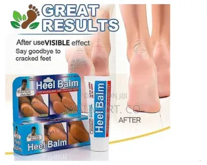 Heel Balm Remover
