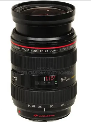 Canon 24-70mm F2.8 L Usm - Lens