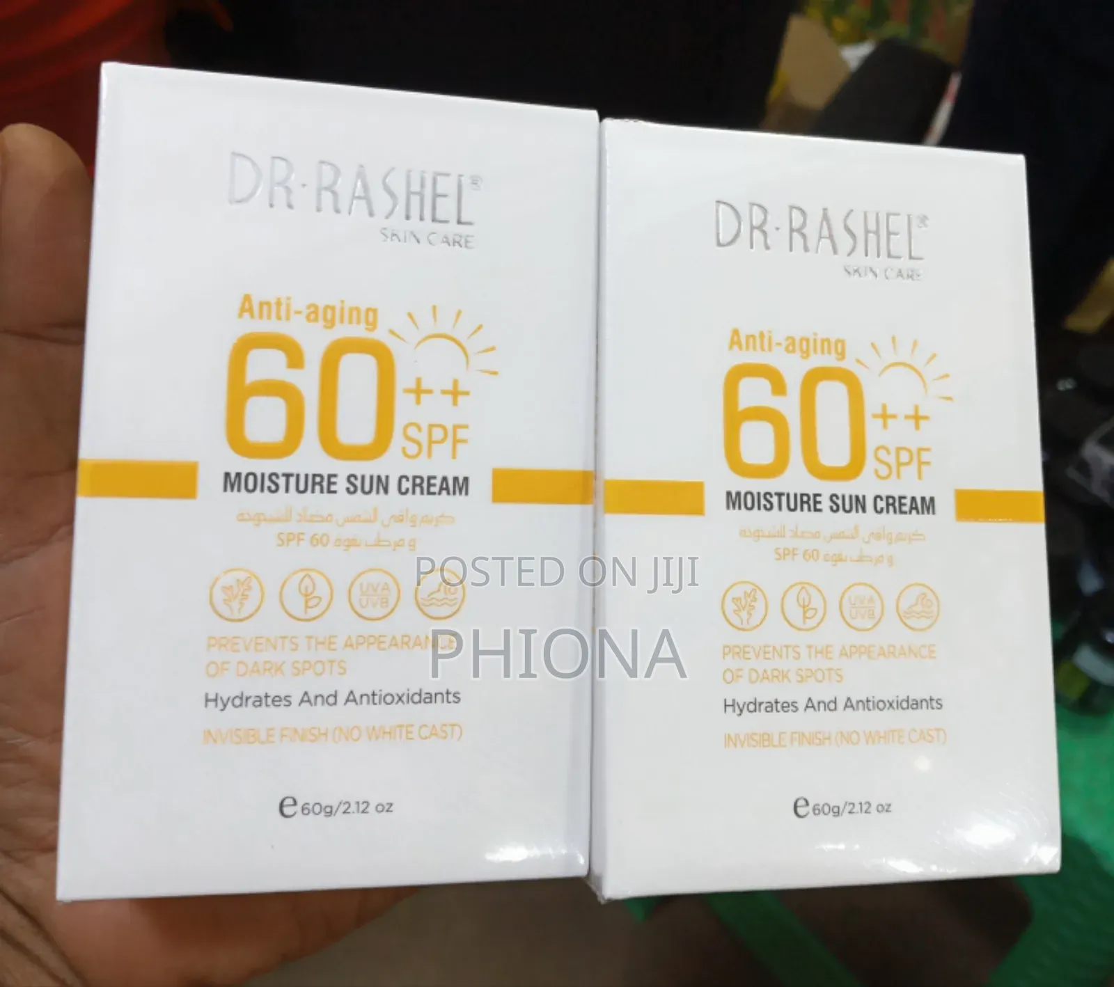 Dr Rashel Anti Ageing Suncream