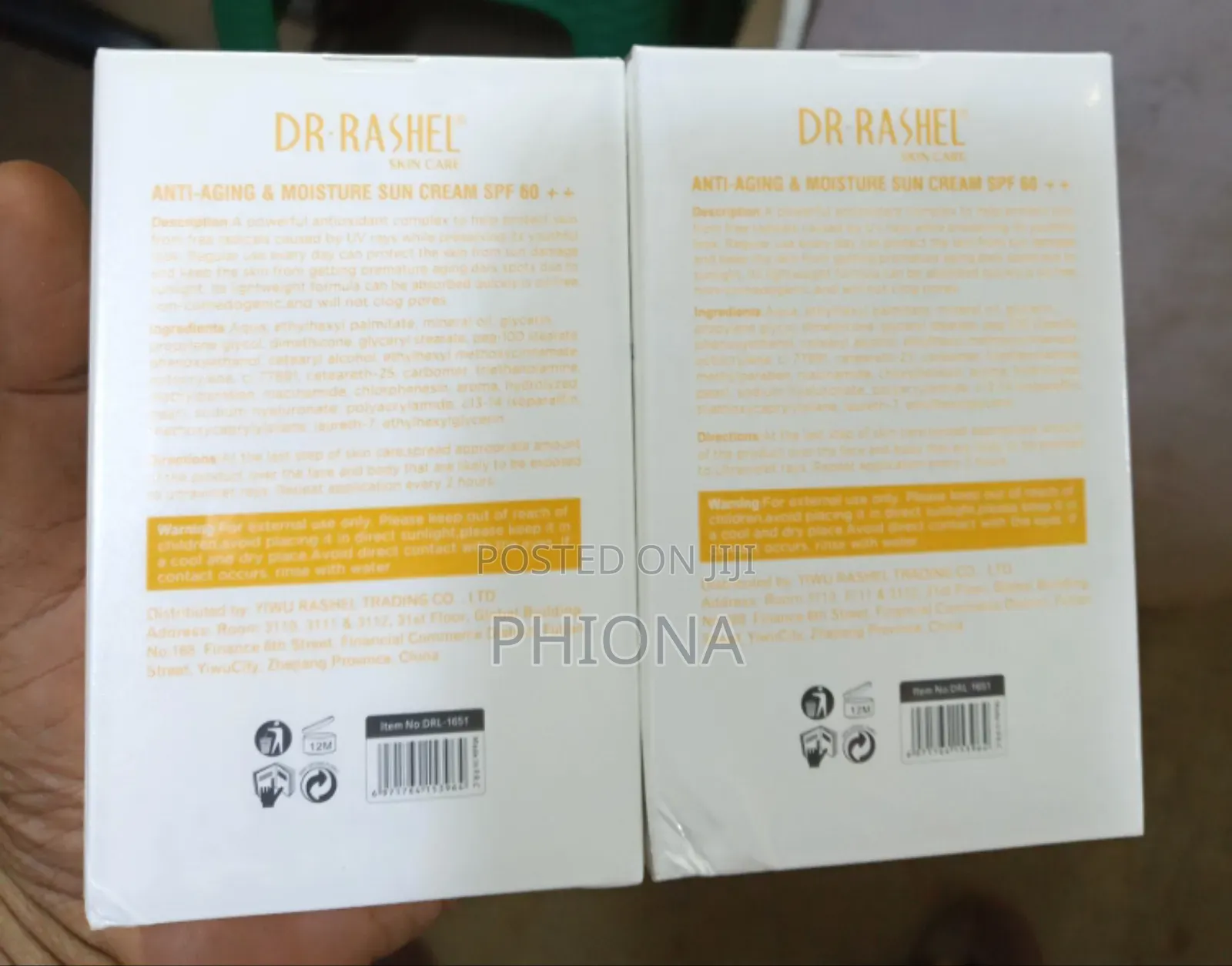 Dr Rashel Anti Ageing Suncream