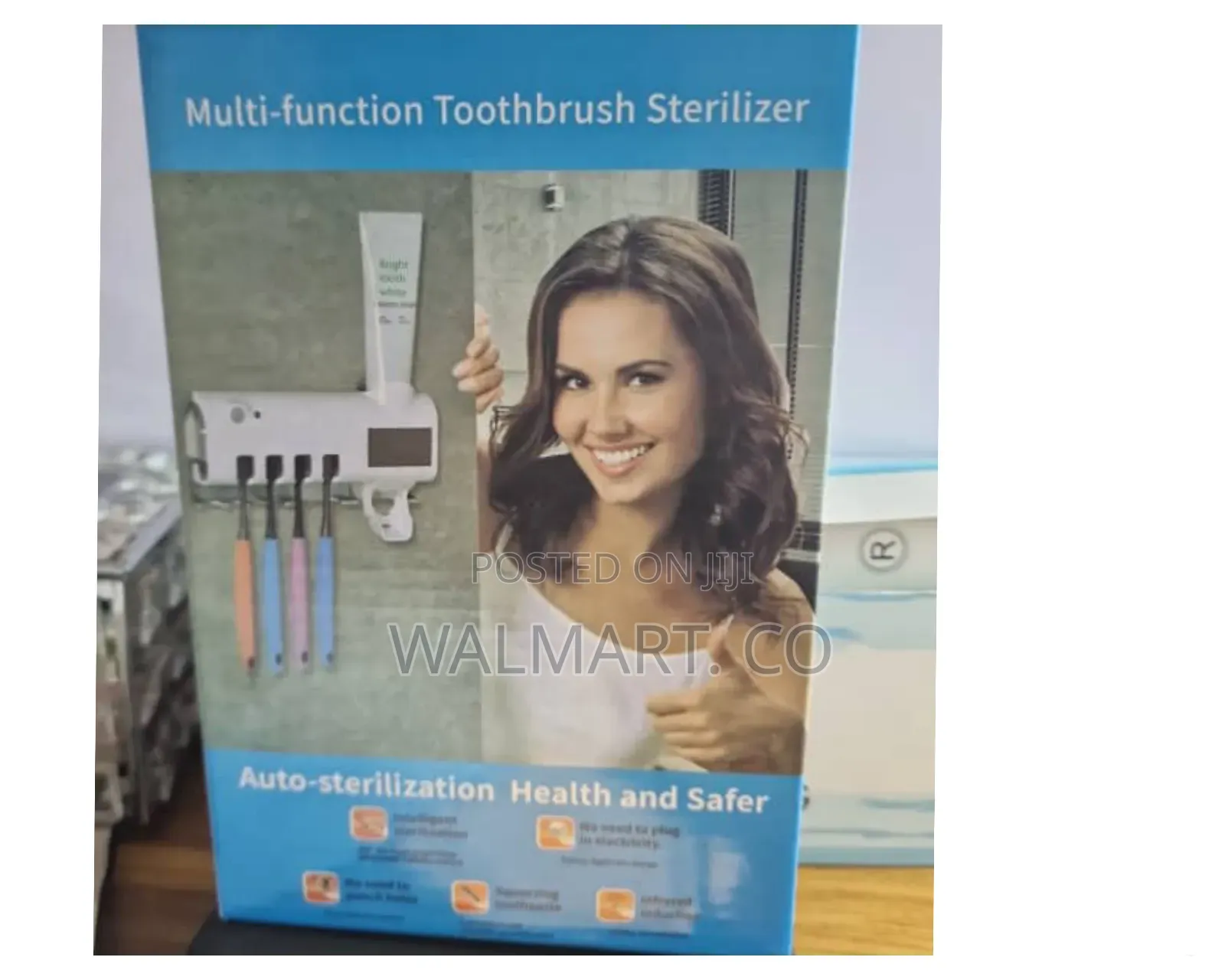 Multifunctional Toothbrush Sterilizer