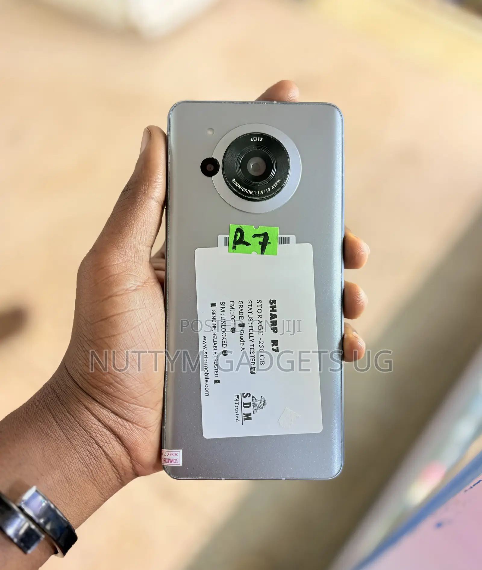 Sharp Aquos R7 256 GB Silver