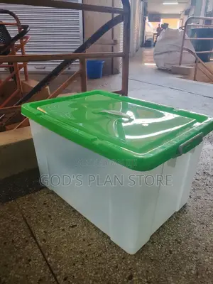 Plastic Storage Boxes (100litres)Bg