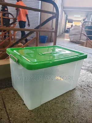 Plastic Storage Boxes (100litres)Bg