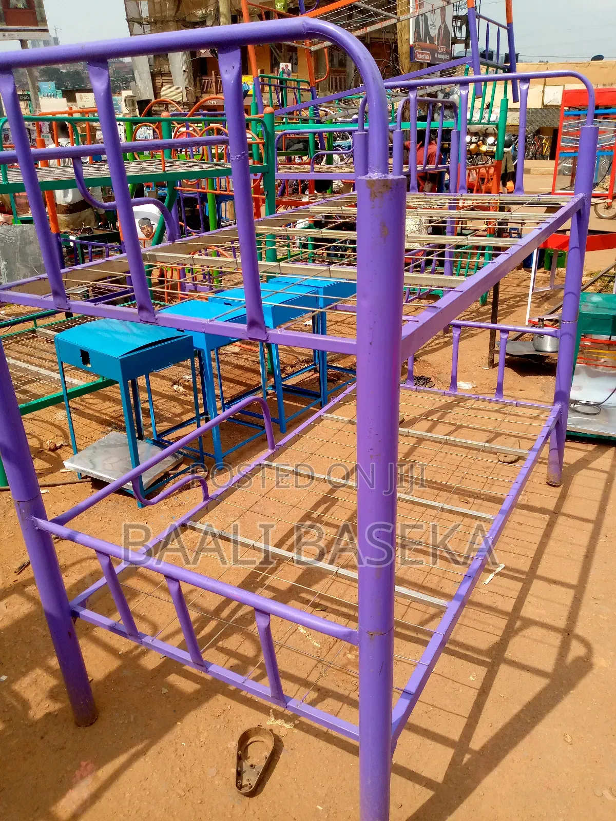 Twin Decker/Beds/6×3ft