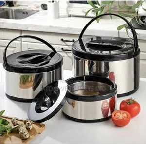 3 Pcs Lunch Box 2.5/5l/8l