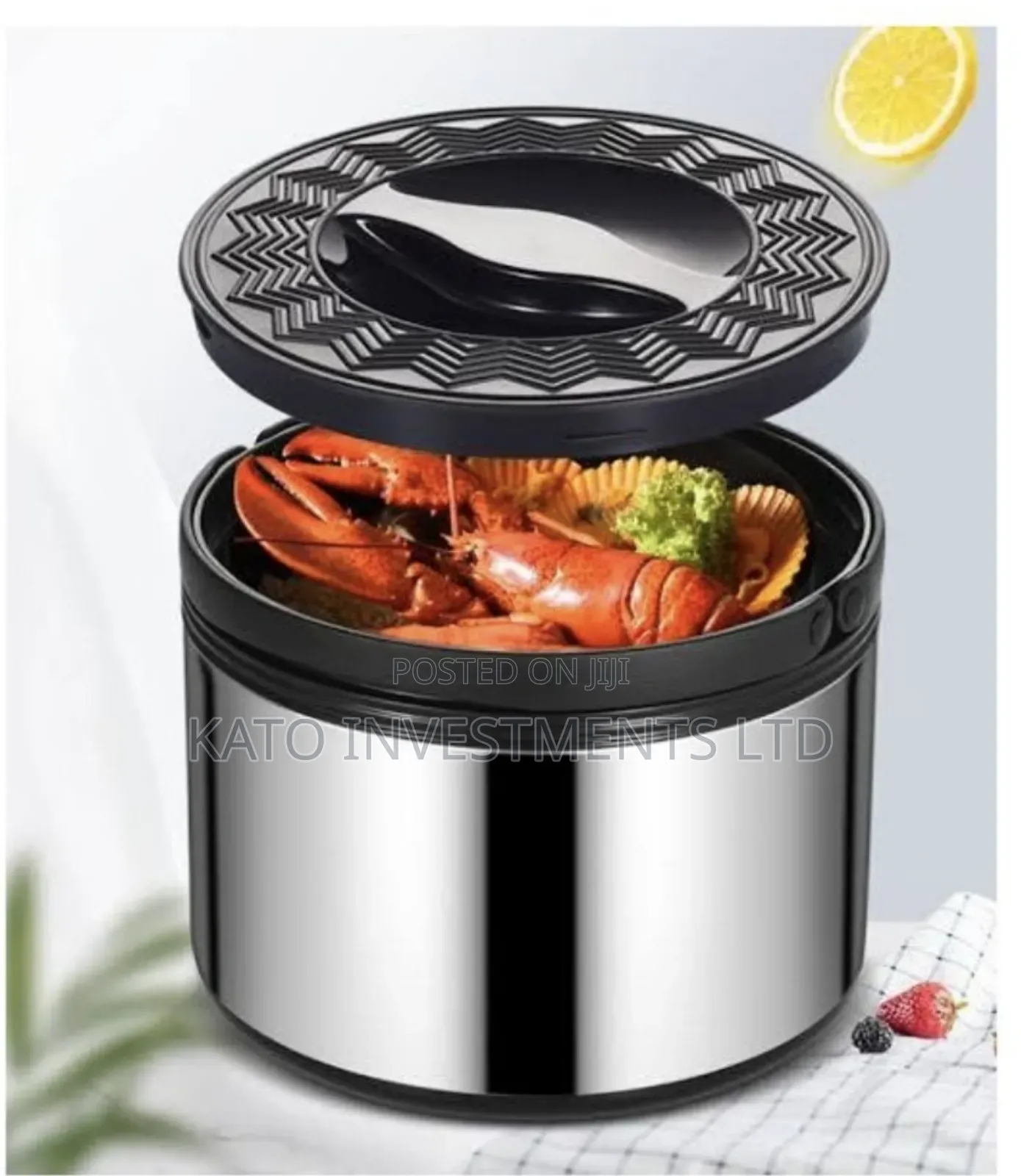 3 Pcs Lunch Box 2.5/5l/8l
