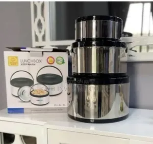 3 Pcs Lunch Box 2.5/5l/8l