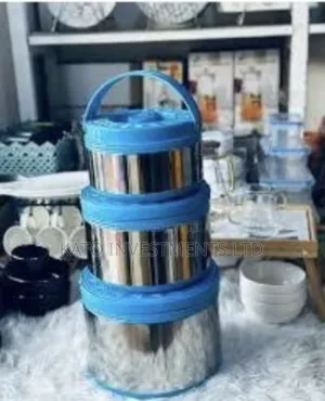 3 Pcs Lunch Box 2.5/5l/8l