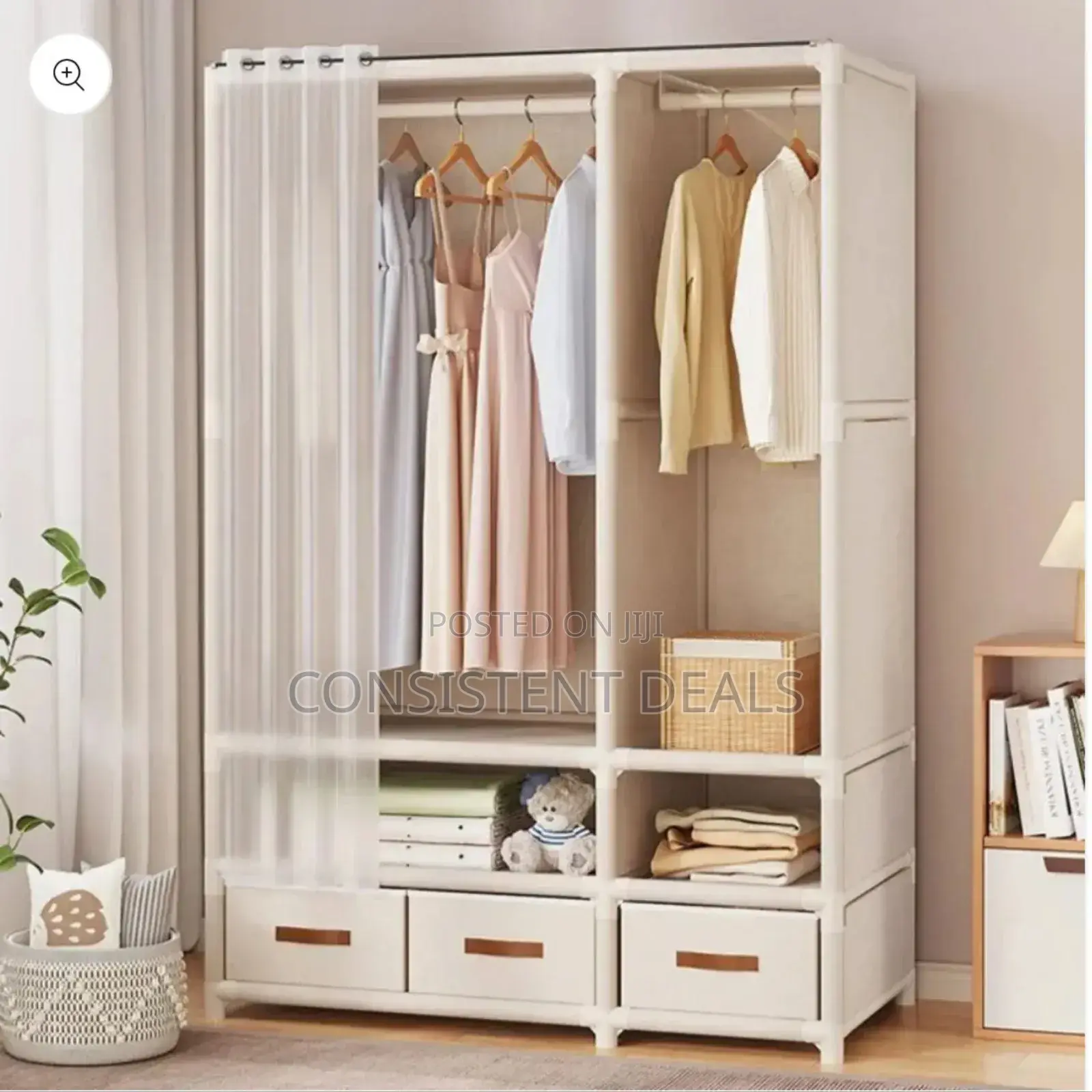 Large Storage Household Wardrobe