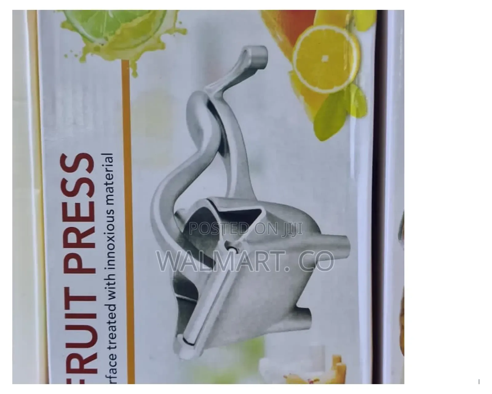 Manual Fruit Press Machine