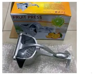 Manual Fruit Press Machine