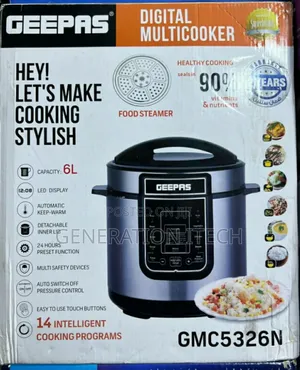 Geepas Digital Multi Cooker -Gmc5326n