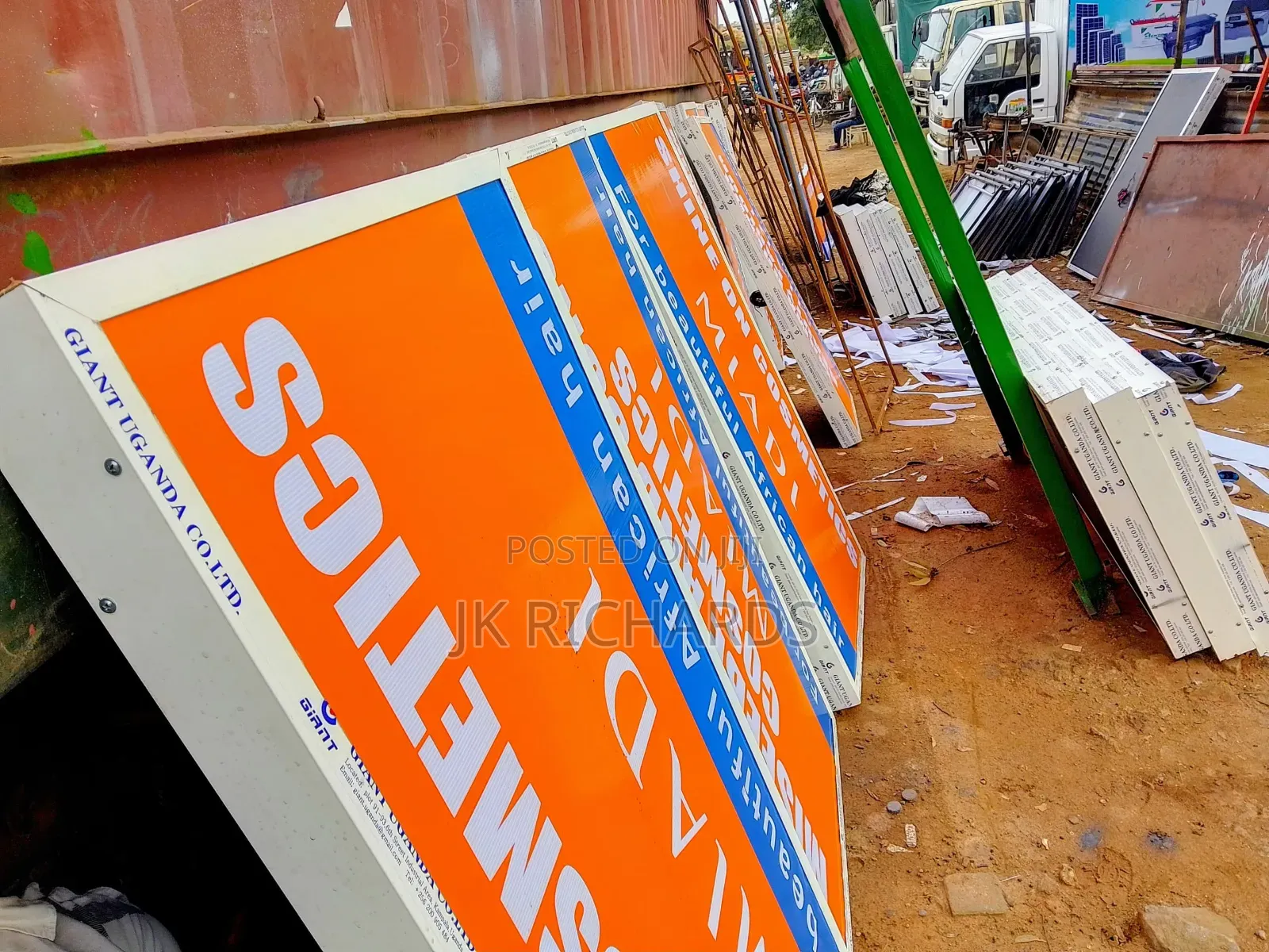 Light Box, Banner and Sticker Sign